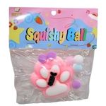 squishy de patinha gato antiestresse