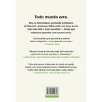 o jeito certo de errar