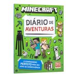 minecraft - diário de aventuras oficial