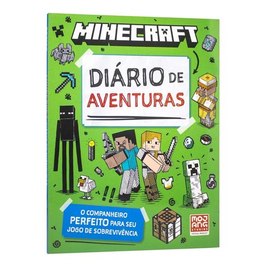 minecraft - diário de aventuras oficial