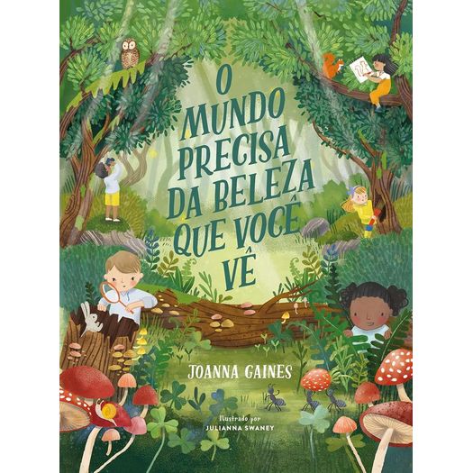 o mundo precisa da beleza que você vê