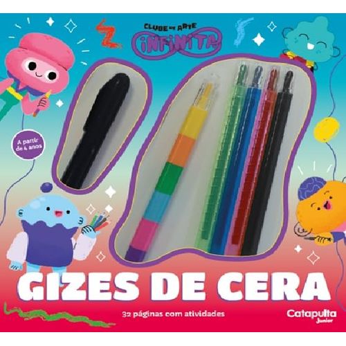 clube de arte infinita: gizes de cera