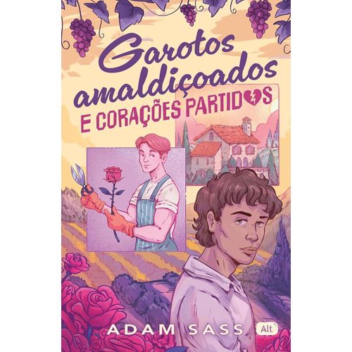garotos amaldiçoados e corações partidos