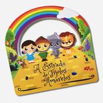 a estrada de tijolinhos amarelos