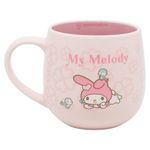 caneca 400ml maggie my melody