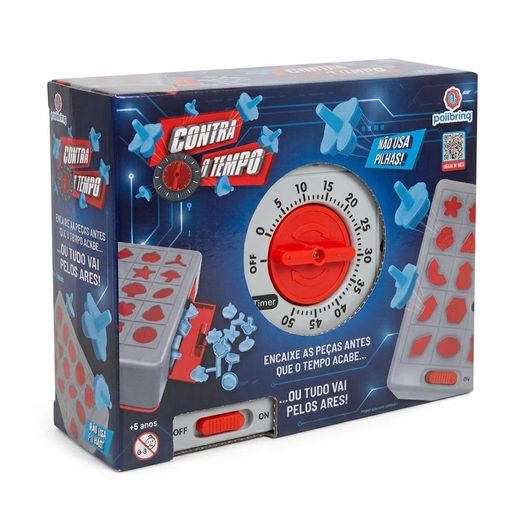 jogo de tabuleiro contra-tempo