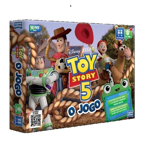 jogo de tabuleiro toy story 5