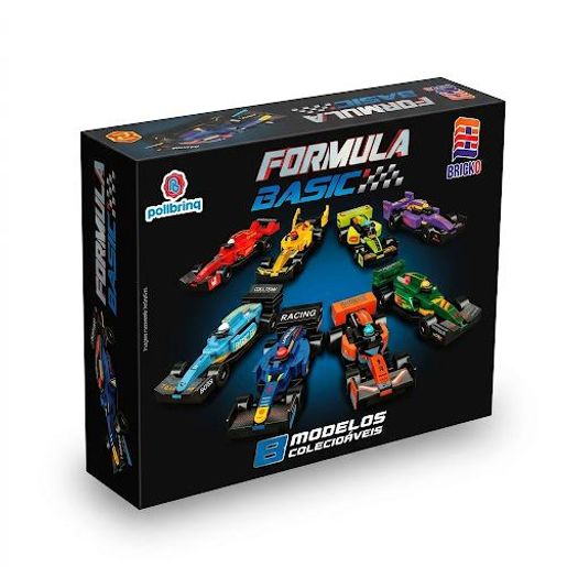 bricko fórmula basic colecionáveis