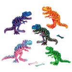 t-rex articulado 3d mania