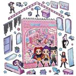 adesivo cenário 3d guerreiras do k-pop com pinça diversos modelos