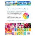 harmonia das cores na aquarela