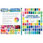 harmonia das cores na aquarela