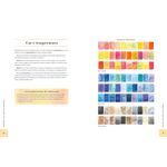 harmonia das cores na aquarela