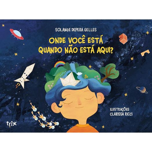 onde você está quando não está aqui?