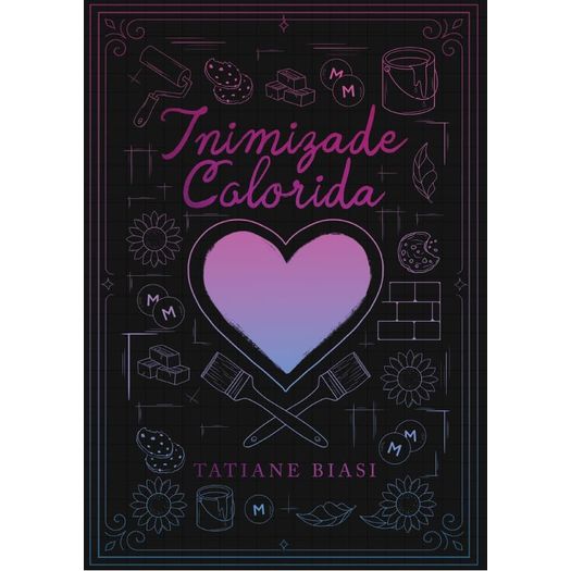 inimizade colorida - capa dura