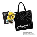 vertigem - a coragem de encarar o vazio e escutar seu corpo + sacola e marcador