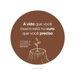 a vida que você busca está na cura que você precisa