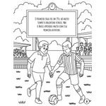 livro interativo futebol: brasil x argentina