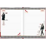caderno colegial brochura diabo veste prada