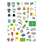 livro interativo futebol: brasil x argentina