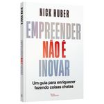 empreender não é inovar
