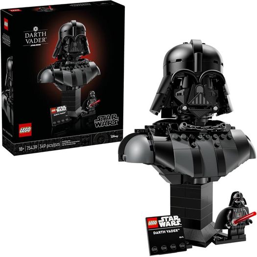 star wars - busto de darth vade (75439) - lego