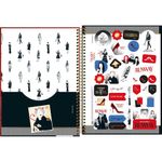 caderno universitário 10x1 diabo veste prada