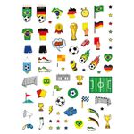 livro interativo futebol: brasil x alemanha
