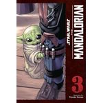star wars: the mandalorian mangá 3