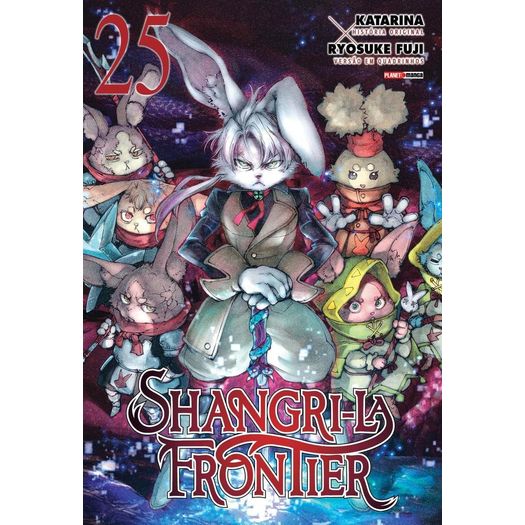 shangri-la frontier 25