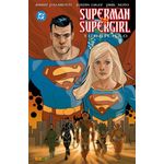 superman e supergirl: turbilhão