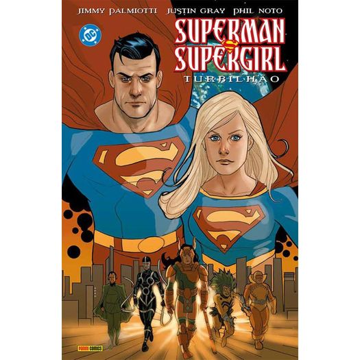 superman e supergirl: turbilhão