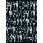 caderno colegial brochura diabo veste prada