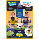 livro interativo futebol: brasil x frança