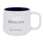 caneca 500ml office profissões medicina