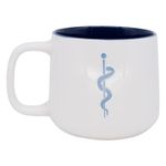 caneca 500ml office profissões medicina