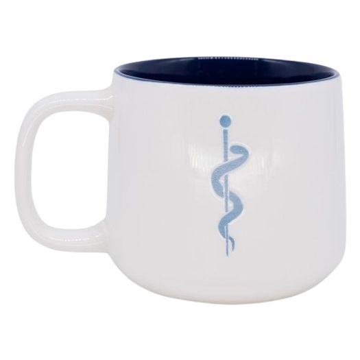 caneca 500ml office profissões medicina