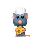 disney pixar ratatouille - remy with cheese (1746) - funko