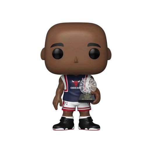 chicago bulls - michael jordan 1998 all-star game mvp (233) - funko