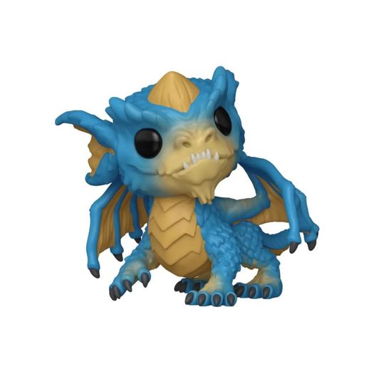 dungeons and dragons - blue dragon wyrmling (1199) - funko