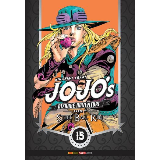 jojos bizarre adventure - parte 7 - steel ball run 15