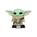 star wars - grogu (819) - funko