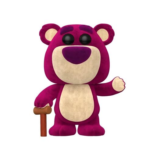 disney pixar - toy story 3 - lotso flocked (1748) - funko