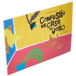 confusão na casa de joão