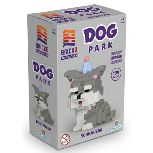 bricko pixelblocks dog park