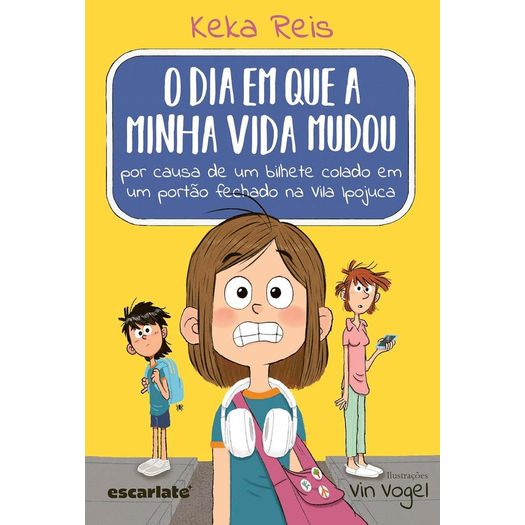 o dia em que a minha vida