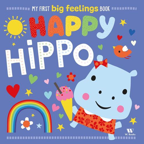 happy hippo