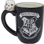 caneca mate 3d 500ml hogwarts