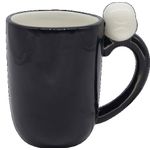 caneca mate 3d 500ml hogwarts