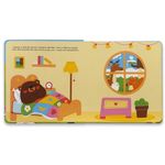 amigos pop-up - hora de dormir, urso!